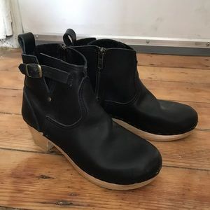 No. 6 clog boots 39